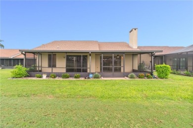 GOLF COURSE VIEWS-VAULTED CEILINGS-MULTIPLE SCREENED LANAIS! on  in Florida - for sale on GolfHomes.com, golf home, golf lot