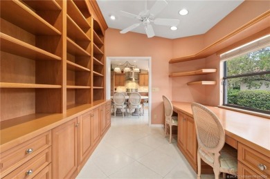 Enjoy natural light and serene views overlooking the lake, pool on Pipers Landing Country Club in Florida - for sale on GolfHomes.com, golf home, golf lot