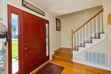 Welcome to this stunning 3-bedroom, 2.5-bathroom waterfront home on Players Course At Wyboo Plantation in South Carolina - for sale on GolfHomes.com, golf home, golf lot