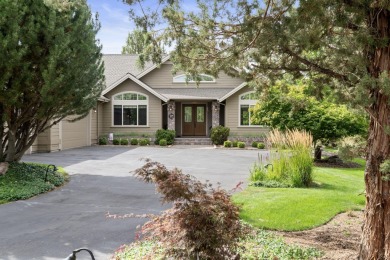 This stunning custom home boasts a vaulted, open floor plan on Eagle Crest Golf Resort - Resort Course in Oregon - for sale on GolfHomes.com, golf home, golf lot