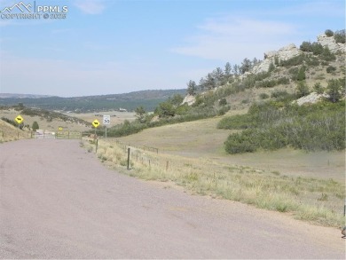 1-acre lot in scenic Perry Park has Tremendous Views of Soaring on Perry Park Country Club in Colorado - for sale on GolfHomes.com, golf home, golf lot