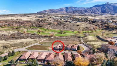 Live easy and play hard at The Villas on Battlement Mesa Golf on Battlement Mesa Golf Course in Colorado - for sale on GolfHomes.com, golf home, golf lot