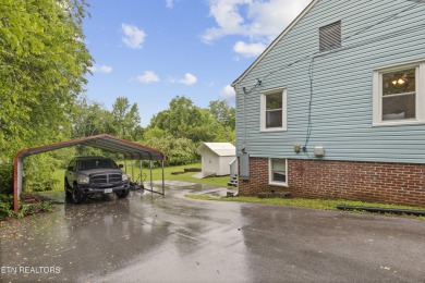 Charming modern ranch home in North Knoxville! This updated home on Whittle Springs Golf Course in Tennessee - for sale on GolfHomes.com, golf home, golf lot