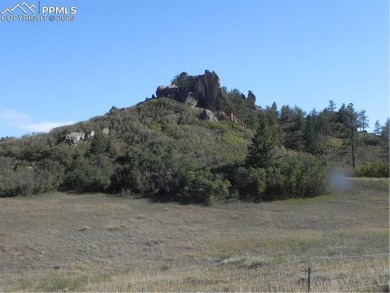 1-acre lot in scenic Perry Park has Tremendous Views of Soaring on Perry Park Country Club in Colorado - for sale on GolfHomes.com, golf home, golf lot