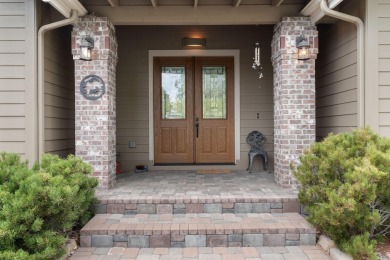 This stunning custom home boasts a vaulted, open floor plan on Eagle Crest Golf Resort - Resort Course in Oregon - for sale on GolfHomes.com, golf home, golf lot
