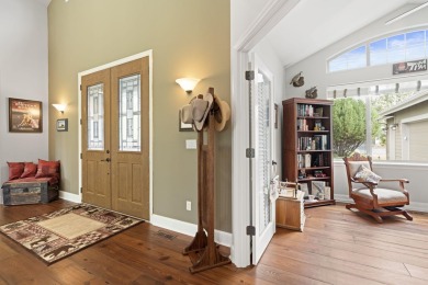 This stunning custom home boasts a vaulted, open floor plan on Eagle Crest Golf Resort - Resort Course in Oregon - for sale on GolfHomes.com, golf home, golf lot