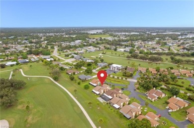 GOLF COURSE VIEWS-VAULTED CEILINGS-MULTIPLE SCREENED LANAIS! on  in Florida - for sale on GolfHomes.com, golf home, golf lot