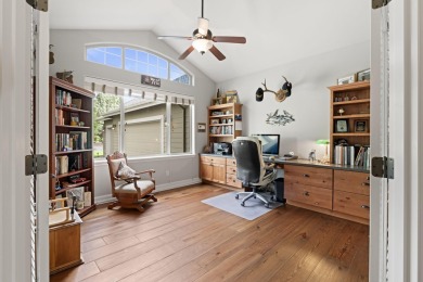 This stunning custom home boasts a vaulted, open floor plan on Eagle Crest Golf Resort - Resort Course in Oregon - for sale on GolfHomes.com, golf home, golf lot