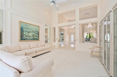 Enjoy natural light and serene views overlooking the lake, pool on Pipers Landing Country Club in Florida - for sale on GolfHomes.com, golf home, golf lot