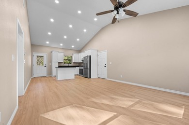 Discover modern East Texas living in this newly constructed on Rayburn Country Club in Texas - for sale on GolfHomes.com, golf home, golf lot