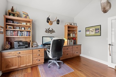 This stunning custom home boasts a vaulted, open floor plan on Eagle Crest Golf Resort - Resort Course in Oregon - for sale on GolfHomes.com, golf home, golf lot