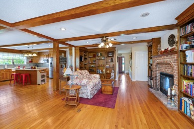 Welcome to this stunning 3-bedroom, 2.5-bathroom waterfront home on Players Course At Wyboo Plantation in South Carolina - for sale on GolfHomes.com, golf home, golf lot
