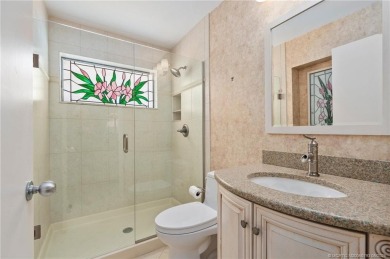 Enjoy natural light and serene views overlooking the lake, pool on Pipers Landing Country Club in Florida - for sale on GolfHomes.com, golf home, golf lot