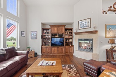 This stunning custom home boasts a vaulted, open floor plan on Eagle Crest Golf Resort - Resort Course in Oregon - for sale on GolfHomes.com, golf home, golf lot