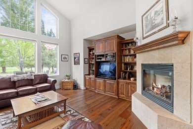 This stunning custom home boasts a vaulted, open floor plan on Eagle Crest Golf Resort - Resort Course in Oregon - for sale on GolfHomes.com, golf home, golf lot
