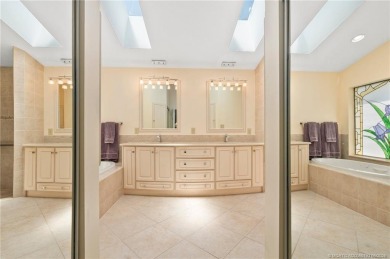 Enjoy natural light and serene views overlooking the lake, pool on Pipers Landing Country Club in Florida - for sale on GolfHomes.com, golf home, golf lot