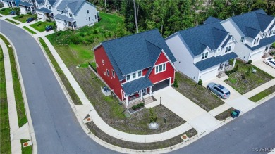 Beautiful 3 level transitional home situated on a corner lot in on The Westham Golf Club At Magnolia Green in Virginia - for sale on GolfHomes.com, golf home, golf lot