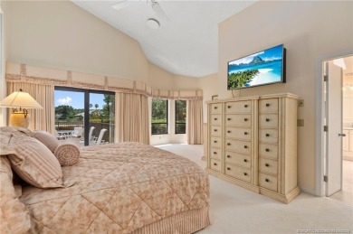Enjoy natural light and serene views overlooking the lake, pool on Pipers Landing Country Club in Florida - for sale on GolfHomes.com, golf home, golf lot