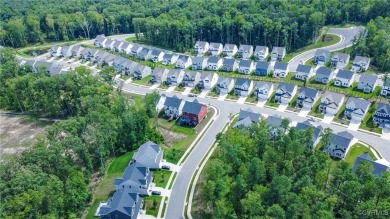 Beautiful 3 level transitional home situated on a corner lot in on The Westham Golf Club At Magnolia Green in Virginia - for sale on GolfHomes.com, golf home, golf lot