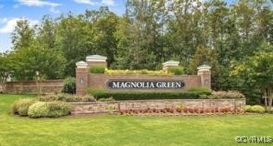 Beautiful 3 level transitional home situated on a corner lot in on The Westham Golf Club At Magnolia Green in Virginia - for sale on GolfHomes.com, golf home, golf lot