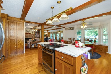 Welcome to this stunning 3-bedroom, 2.5-bathroom waterfront home on Players Course At Wyboo Plantation in South Carolina - for sale on GolfHomes.com, golf home, golf lot
