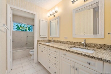 Enjoy natural light and serene views overlooking the lake, pool on Pipers Landing Country Club in Florida - for sale on GolfHomes.com, golf home, golf lot