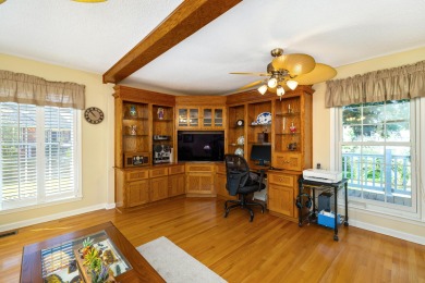 Welcome to this stunning 3-bedroom, 2.5-bathroom waterfront home on Players Course At Wyboo Plantation in South Carolina - for sale on GolfHomes.com, golf home, golf lot