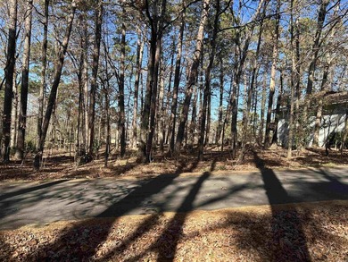 GOLF FRONT LOT on Desoto Golf Course...Ensenada Lane Hot Springs on DeSoto Golf Course in Arkansas - for sale on GolfHomes.com, golf home, golf lot