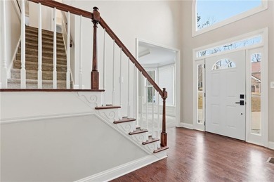 Experience the best of resort-style Eagle Watch living in this on Canongate At Eagle Watch Golf Club in Georgia - for sale on GolfHomes.com, golf home, golf lot