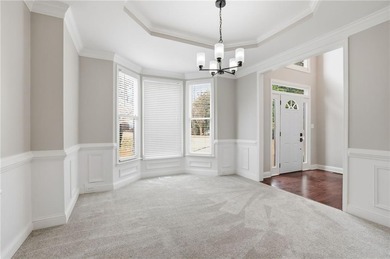 Experience the best of resort-style Eagle Watch living in this on Canongate At Eagle Watch Golf Club in Georgia - for sale on GolfHomes.com, golf home, golf lot