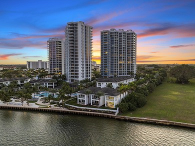 FULLY FURNISHED designer residence at Water Club with on Lost Tree Club in Florida - for sale on GolfHomes.com, golf home, golf lot