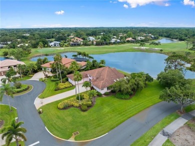Enjoy natural light and serene views overlooking the lake, pool on Pipers Landing Country Club in Florida - for sale on GolfHomes.com, golf home, golf lot