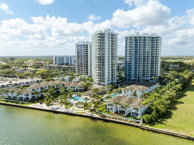 FULLY FURNISHED designer residence at Water Club with on Lost Tree Club in Florida - for sale on GolfHomes.com, golf home, golf lot