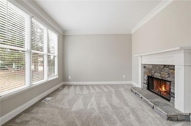 Experience the best of resort-style Eagle Watch living in this on Canongate At Eagle Watch Golf Club in Georgia - for sale on GolfHomes.com, golf home, golf lot