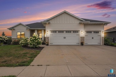 Luxury meets convenience in this exquisite home! Perfectly on Brandon Municipal Golf Course in South Dakota - for sale on GolfHomes.com, golf home, golf lot