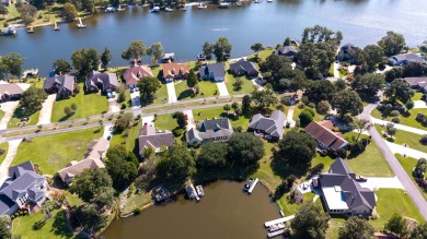 Welcome to this stunning 3-bedroom, 2.5-bathroom waterfront home on Players Course At Wyboo Plantation in South Carolina - for sale on GolfHomes.com, golf home, golf lot