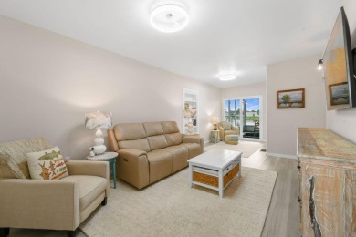 Discover resort-style living on the scenic shores of Lake on Blue Cypress Golf and RV Resort in Florida - for sale on GolfHomes.com, golf home, golf lot