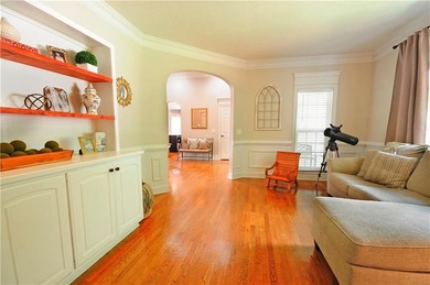 Lakefront Luxury Living! This immaculate open-concept ranch on Fairfield Plantation Golf and Country Club in Georgia - for sale on GolfHomes.com, golf home, golf lot