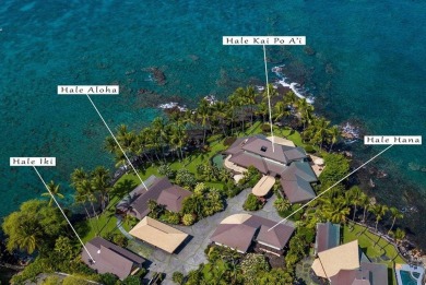 HA'IKAUA POINT - An exclusive and historic 1.3-acre property on Kona Country Club Golf Course in Hawaii - for sale on GolfHomes.com, golf home, golf lot