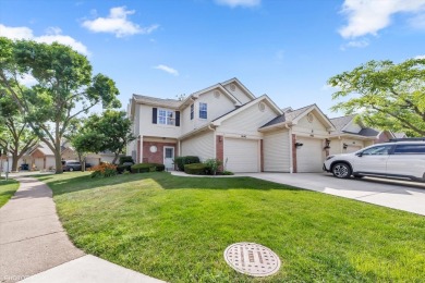 Enjoy serene golf course views in this beautifully updated on Glendale Lakes Golf Club in Illinois - for sale on GolfHomes.com, golf home, golf lot