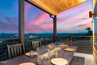 Luxury New Construction Pool Cabin showcasing panoramic views of on Sevierville Golf Club in Tennessee - for sale on GolfHomes.com, golf home, golf lot