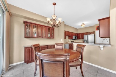Enjoy serene golf course views in this beautifully updated on Glendale Lakes Golf Club in Illinois - for sale on GolfHomes.com, golf home, golf lot