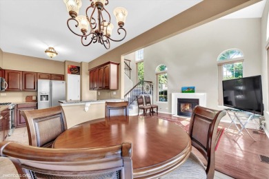 Enjoy serene golf course views in this beautifully updated on Glendale Lakes Golf Club in Illinois - for sale on GolfHomes.com, golf home, golf lot