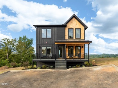 Luxury New Construction Pool Cabin showcasing panoramic views of on Sevierville Golf Club in Tennessee - for sale on GolfHomes.com, golf home, golf lot