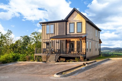 Luxury New Construction Pool Cabin showcasing panoramic views of on Sevierville Golf Club in Tennessee - for sale on GolfHomes.com, golf home, golf lot
