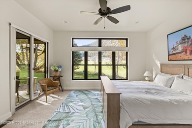 Discover this charming single-level residence nestled within the on Aspen Glen Club in Colorado - for sale on GolfHomes.com, golf home, golf lot