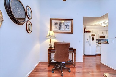 Maintenance free living. This two-bedroom, two-bath villa with a on Timber Greens Country Club in Florida - for sale on GolfHomes.com, golf home, golf lot