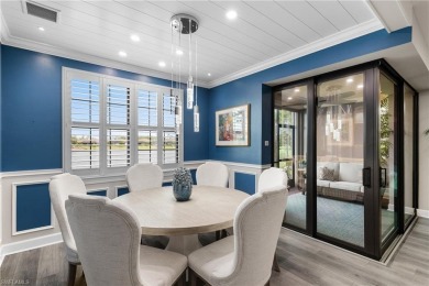 A true masterpiece with expansive lake views and breathtaking on Esplanade Golf and  Country Club in Florida - for sale on GolfHomes.com, golf home, golf lot