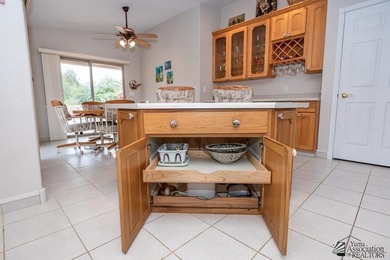 Prime location on a very quiet street with scenic views both on Foothills Executive Golf Course in Arizona - for sale on GolfHomes.com, golf home, golf lot