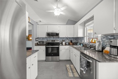 Welcome to this beautifully maintained 2-bedroom, 2-bathroom on Ocala Palms Golf and Country Club in Florida - for sale on GolfHomes.com, golf home, golf lot